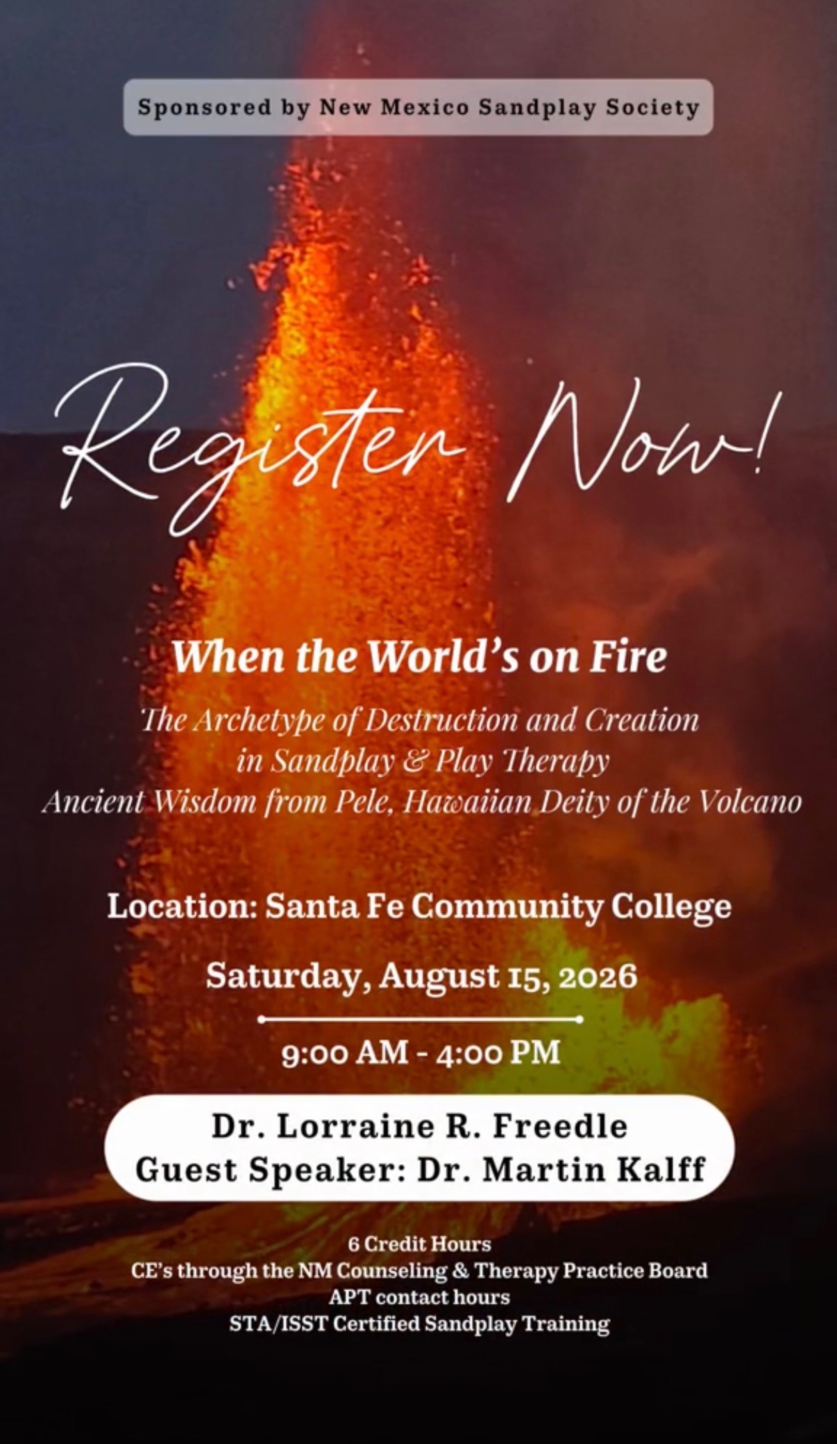 When the World’s on Fire!
