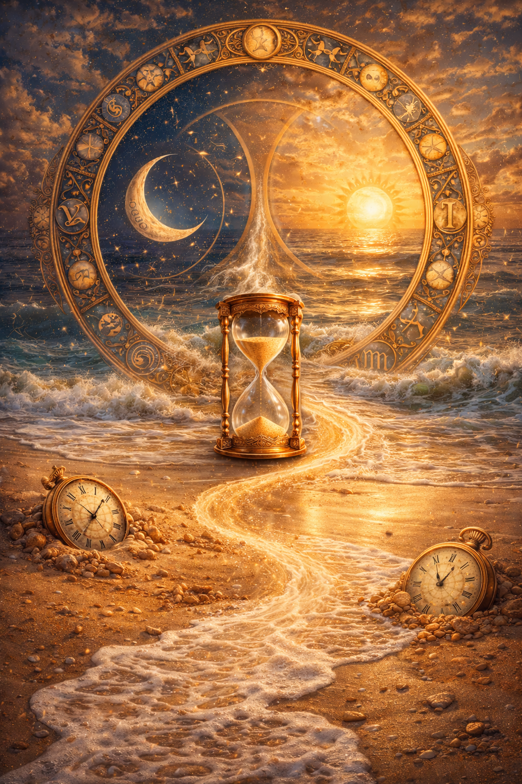 Chronos, Kairos, and the Eternal Now: The Archetype of Time in Sandplay Therapy
