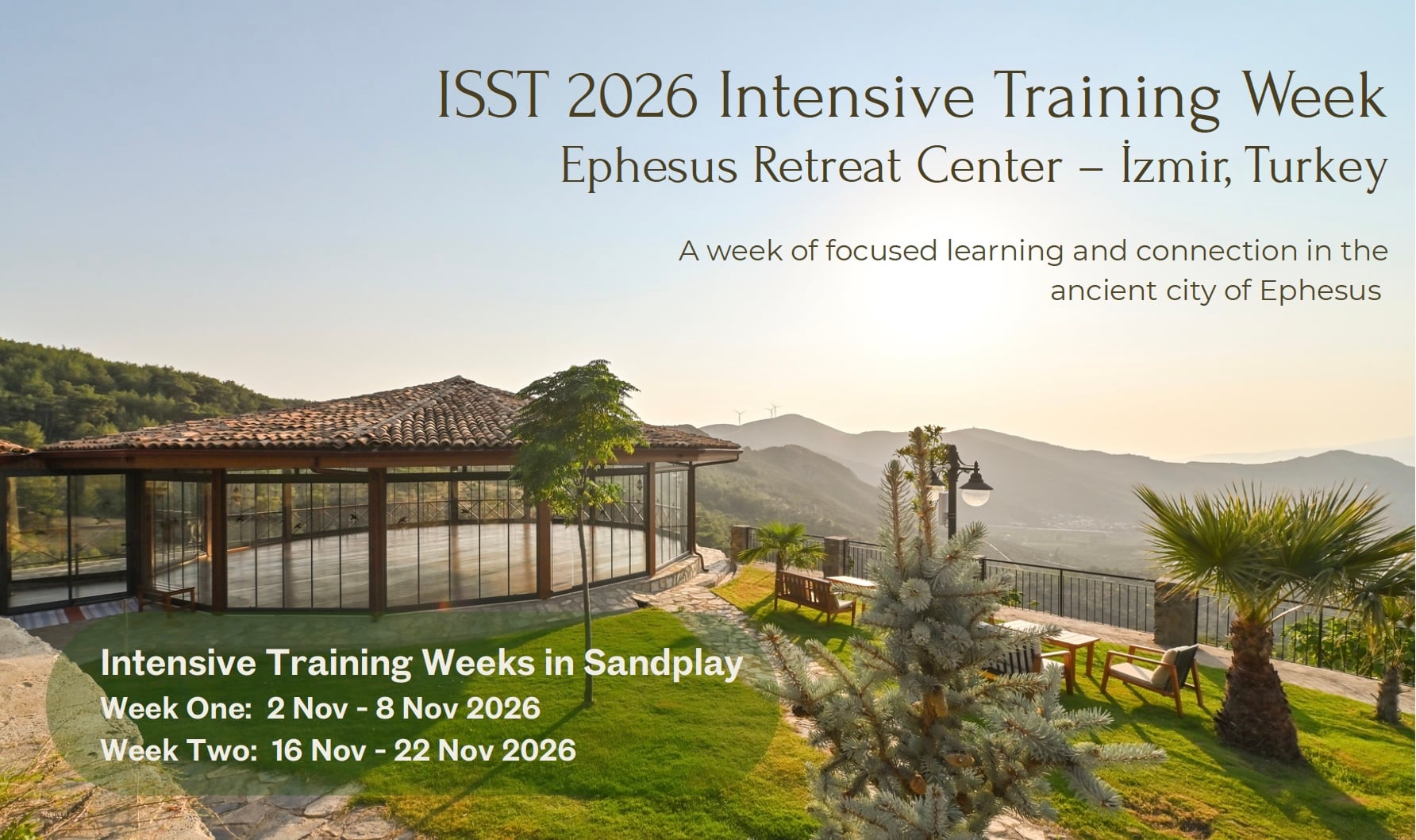 ISST Intensive Training Week in Turkey